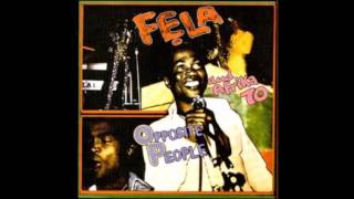 Fela Kuti - Opposite People (Full Album)