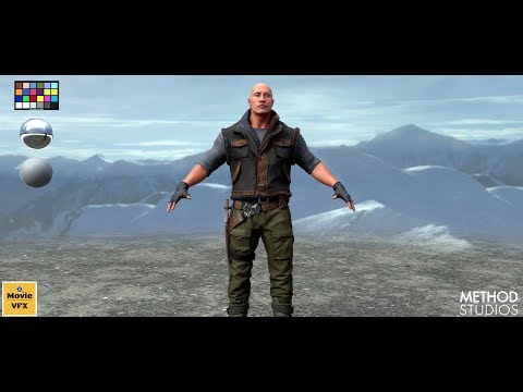 Jumanji: The Next Level - VFX Breakdown by Method Studios