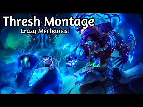 Gift of Cruelty - Thresh Montage - Crazy Mechanics! (2020)
