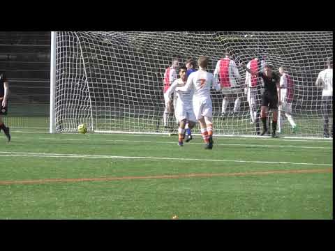 13 okt 2018 Bloemendaal JO16-1 - VV De Meern JO16-1 com 2-2 Goal B'daal (1-2)