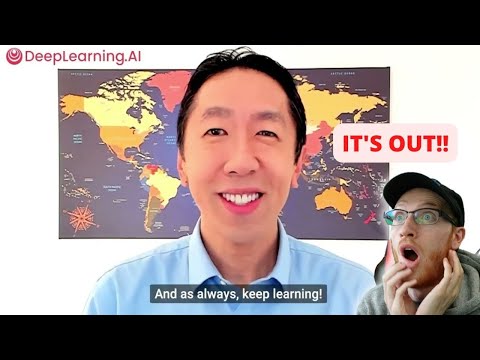 Andrew Ng's New Machine Learning Specialization is Out!!!