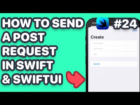 How To Send A Post Request in Swift to Create A User thumbnail