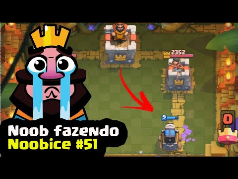 NOOB FAZENDO NOOBICE #51 - MOMENTOS ENGRA