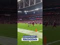Saquon dives for pylon 🔥 #shorts #nfl