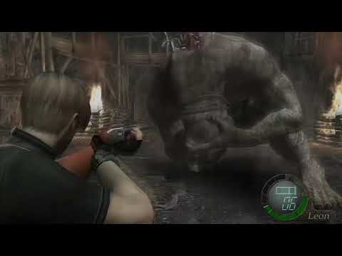 Resident Evil 4 El Gigante Speedrun Quick Kill Strat - No Merchant Professional