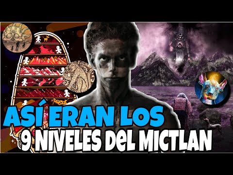 Las 9 Difíciles PRUEBAS del MICTLAN y CÓMO era el CAMINO para RECORRERLAS