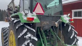 John Deere 3040 mit Anbauger&auml;ten traktor na kotačima | Slika 4 - Agroline