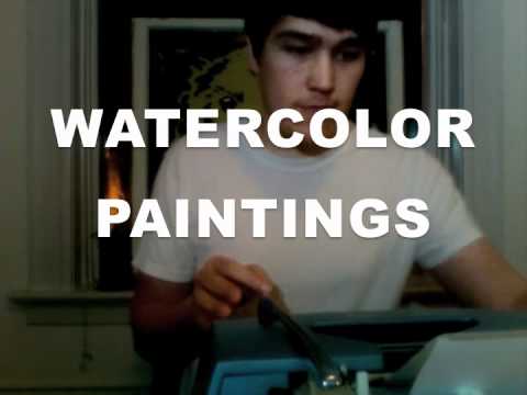 Watercolor Paintings 