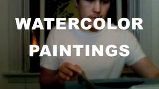 Watercolor Paintings 