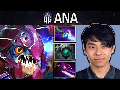 OG.ANA SMURF SLARK WITH 30 KILLS - DOTA 2 7.31 GAMEPLAY