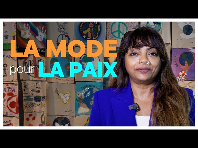 Transformer la mode, réinventer la paix