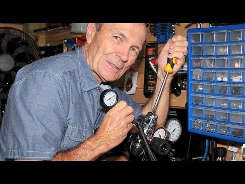 Regulator Service, Adjust The IP - Scuba Tech Tips: S07E20