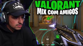 CORINGA NO MIX DE VALORANT COM OS AMIGOS
