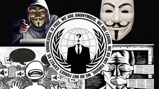 İnternetin Maskeli Ordusu|Anonymus|