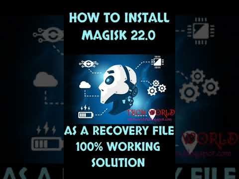 magisk lastest 22.0 flashable zip (twrp) | magisk 22.0 direct install and boot.img flash error fixed
