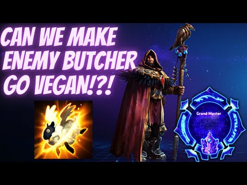 Medivh Polybomb - CAN WE MAKE BUTCHER VEGAN?!?