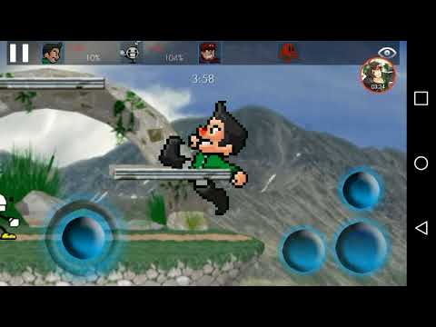 A Smash bros like game on android.|Super Smash Clash