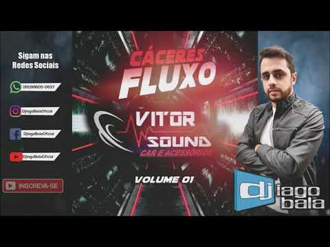 CD CÁCERES FLUXO E VITOR SOUND CAR VOLUME 01 DE CÁCERES-MT - DJ IAGO BALA