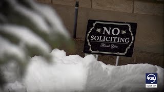 What are the rules & your rights when ‘No Soliciting’ signs don’t keep salespeople at bay