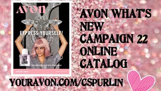 Avon What’s New 22 Online Catalog