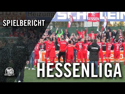FC Bayern Alzenau - FC Gießen (17. Spieltag, Hessenliga) | MAINKICK.TV