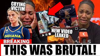 LEAKED FOOTAGE PROVED Sophie Cunningham VICIOUSLY ATTACKED By A'ja Wilson | She Can't Deny It!