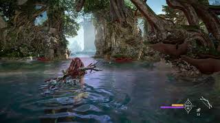 Horizon Forbidden West Underwater Gameplay
