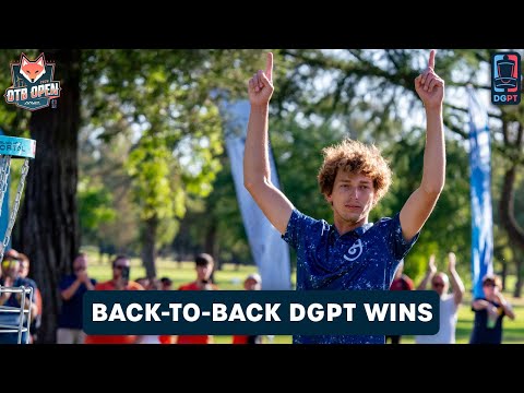 Calvin Heimburg Has NEVER Done This Before | 2024 OTB Open