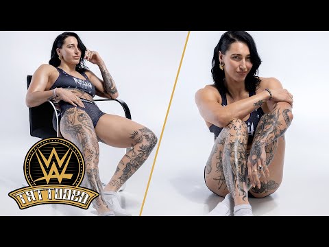 Rhea Ripley Added A Crown Tattoo Before WrestleMania 39 Because She Was Going To Take Charlotte Flair’s Crown