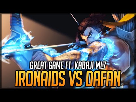 Great Game IronAids Hanzo VS dafan kabaji mL7 Top 500 Ranked