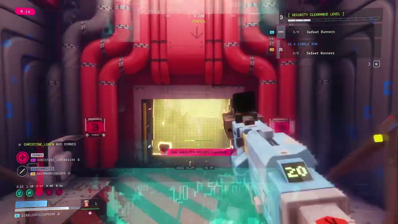 Marathon Bug Hack- Cryo Archive