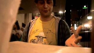 Waiting for the Street Car and talking about silence