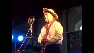 Skip Gorman sings 'My Cross-eyed Gal that Lived up on the Hill'