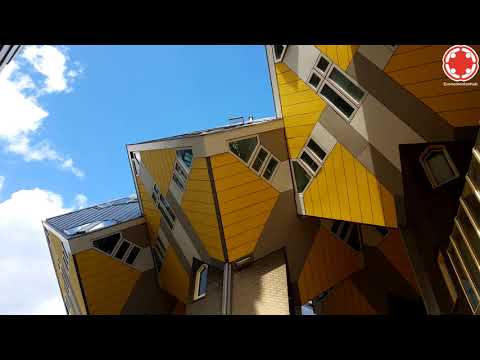 Roterdã Kubuswoningen