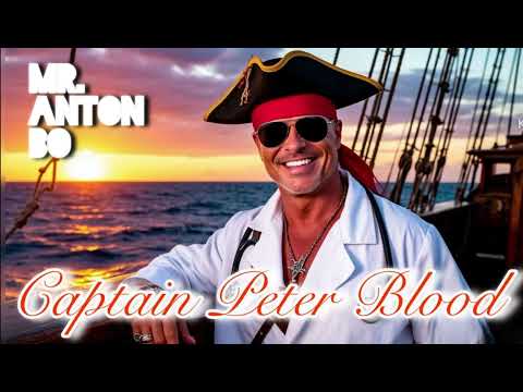 Mr. Anton Bo - Captain Peter Blood / Italo disco / Капитан Блад / #italodisco80 
