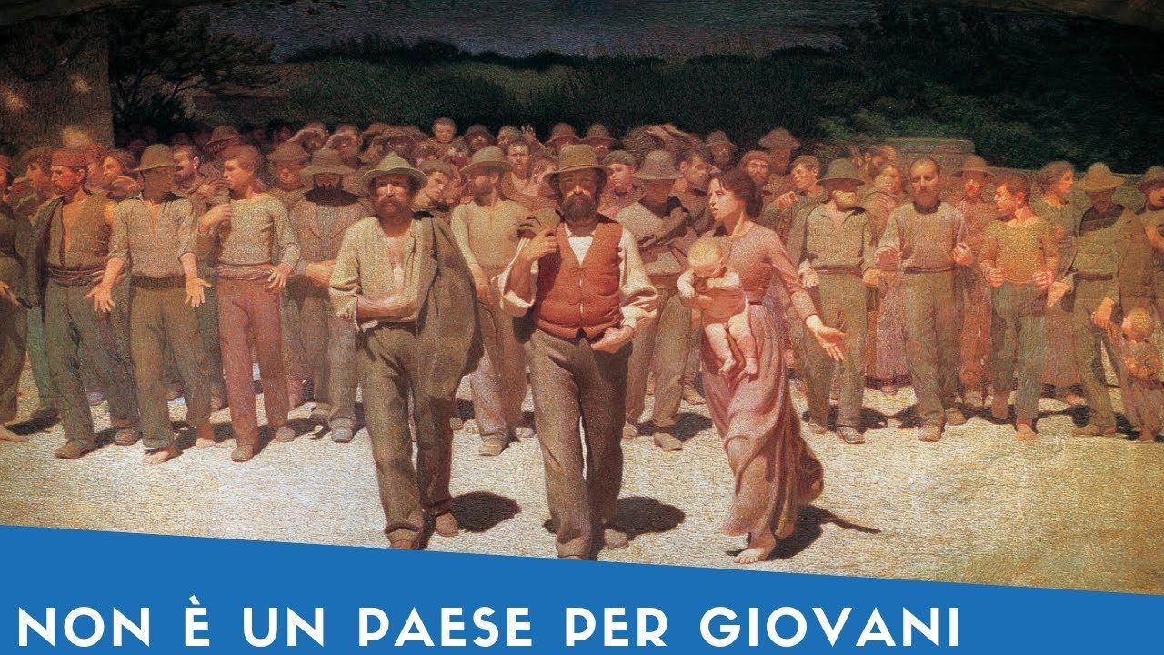 "Il Quarto Stato", Giuseppe Pellizza da Volpedo, 1901 (Storia dell'Arte)