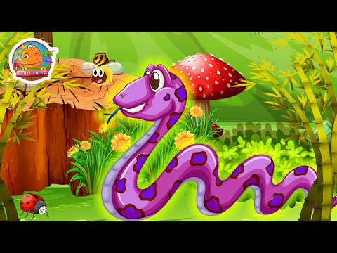 La Serpiente de Tierra Caliente - Canti Rondas - Canción Infantil Clásica (Versión Nueva)