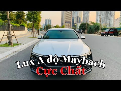Xe VinFast Lux A 20 2019  Trắng