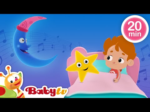 Boa Noite, Bons Sonhos ⭐ 🌜+ Mais Canções Infantis e Canções de Embalar |@BabyTVPT