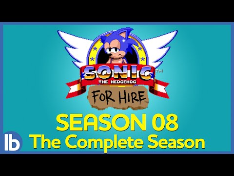 Sonic For Hire: Season 8 - The Complete Season