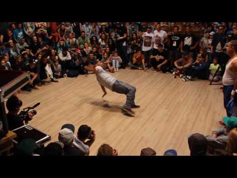 Storm (Battle Squad) vs Crazy Legs (Rock steady crew) Battle of the Gods | V1 festival