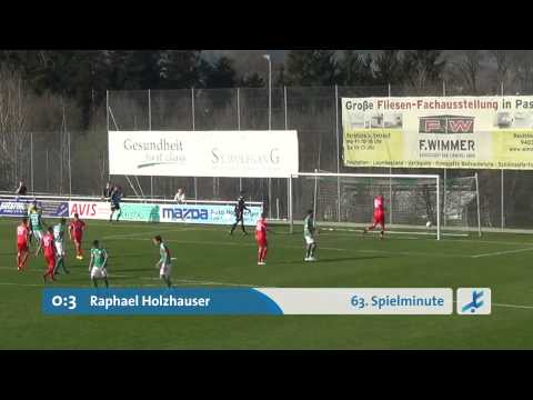 BFV.TV SV Schalding-Heining - FC Augsburg II (Regionalliga Bayern, 28. Spieltag)