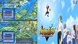 52. Inazuma Eleven Victory Road. Modo crónica. VS Leones del Desierto (Catar) e Instituto Wild