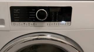 Whirlpool 24" compact washer - malfunction