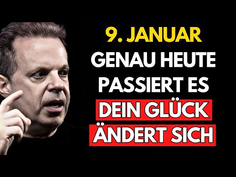 Das UNIVERSUM wird dir diese GLÜCKS-CHANCE nur EIN EINZIGES Mal geben - Joe Dispenza