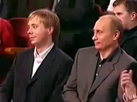 Два Путина на сцене жжут   сам путин смеется   КВН