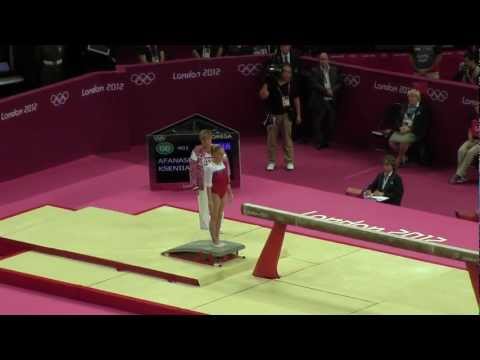2012 Olympics EF Ksenia Afanasyeva BB