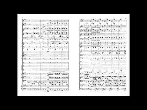 Dvořák: Slavonic Dances op. 46 No. 1 (with Score)