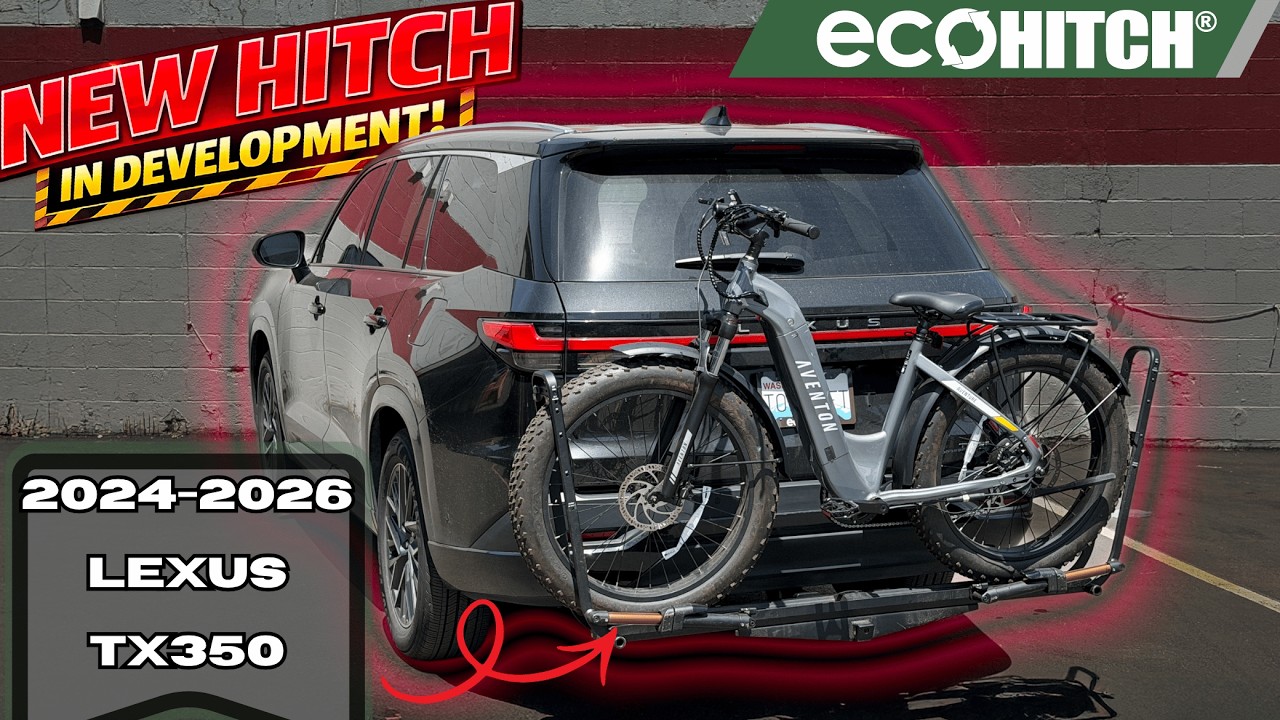 Can you Tow a Trailer with a 2026 Lexus TX350? | EcoHitch® X7530LS

