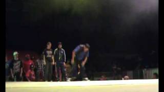 Fiasko &amp; Ladyboi (Floor Riderz) vs Rachel &amp; Leebee